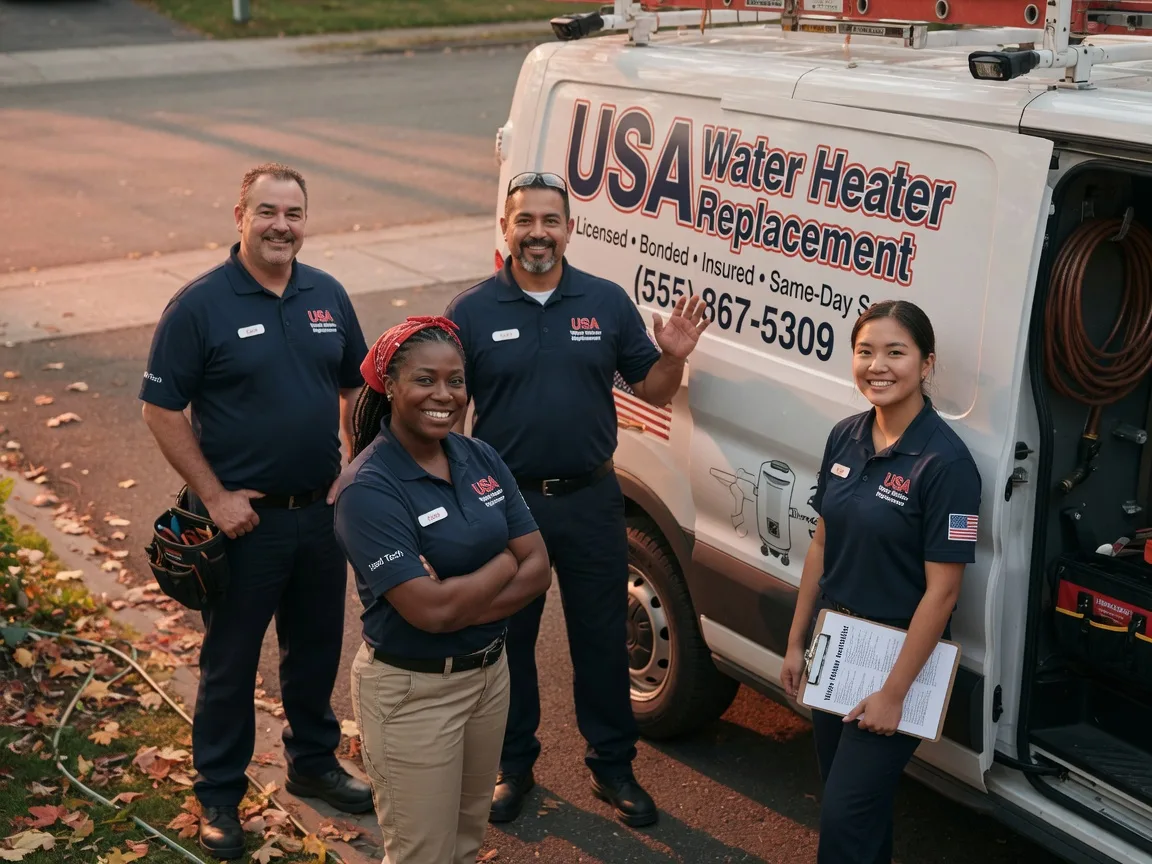 Water Heater Replacement company in Jasper, MI