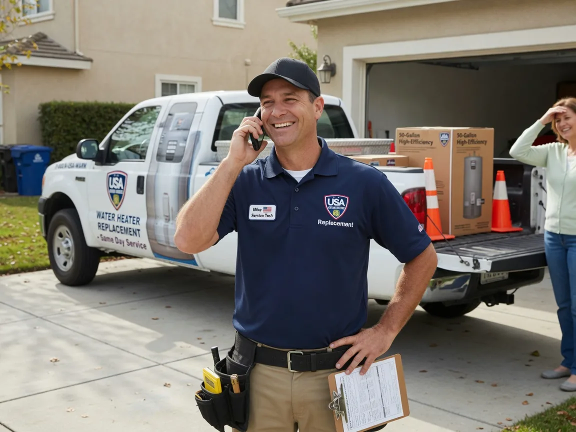 Water Heater Replacement Jasper, MI FAQs